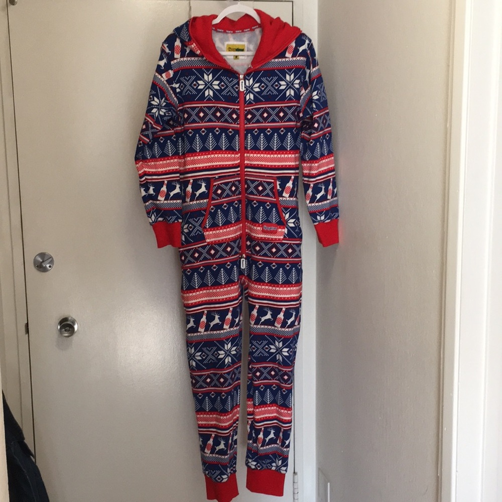Tipsy Elves onesie
